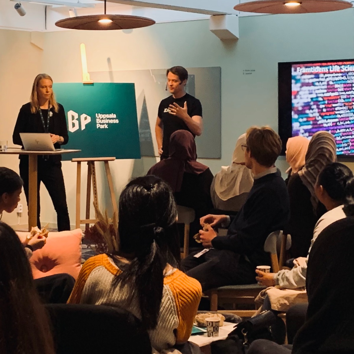 Image for teaser card with title See up coming activities from UBP Community